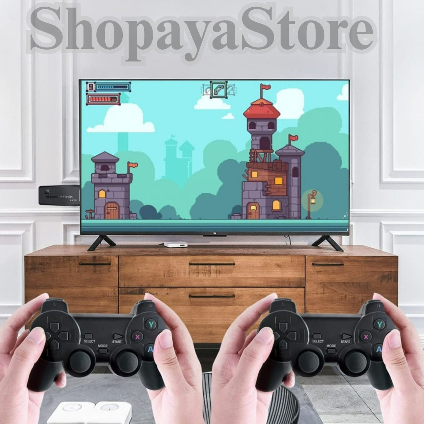 Console M8 4K Sans Fil 🎮