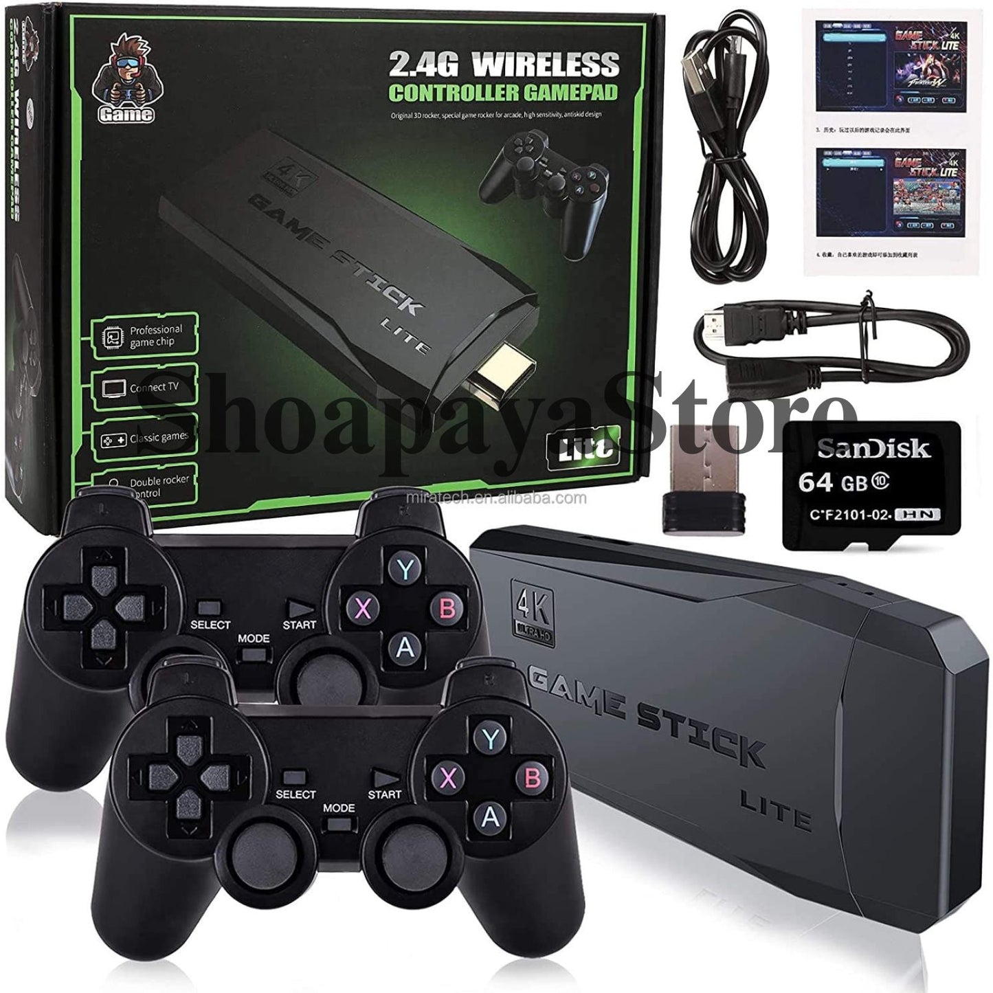 Console M8 4K Sans Fil 🎮