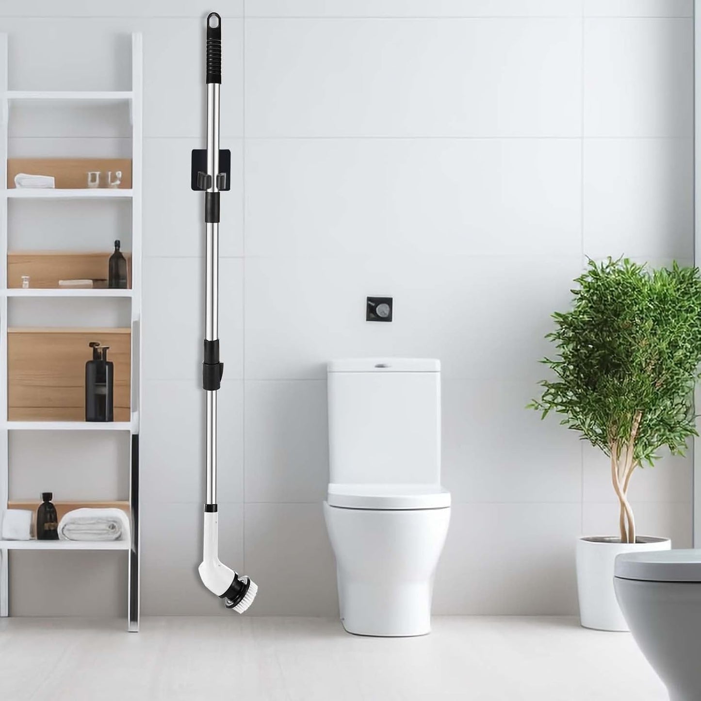 فرشاة تنظيف كهربائية 9 في 1