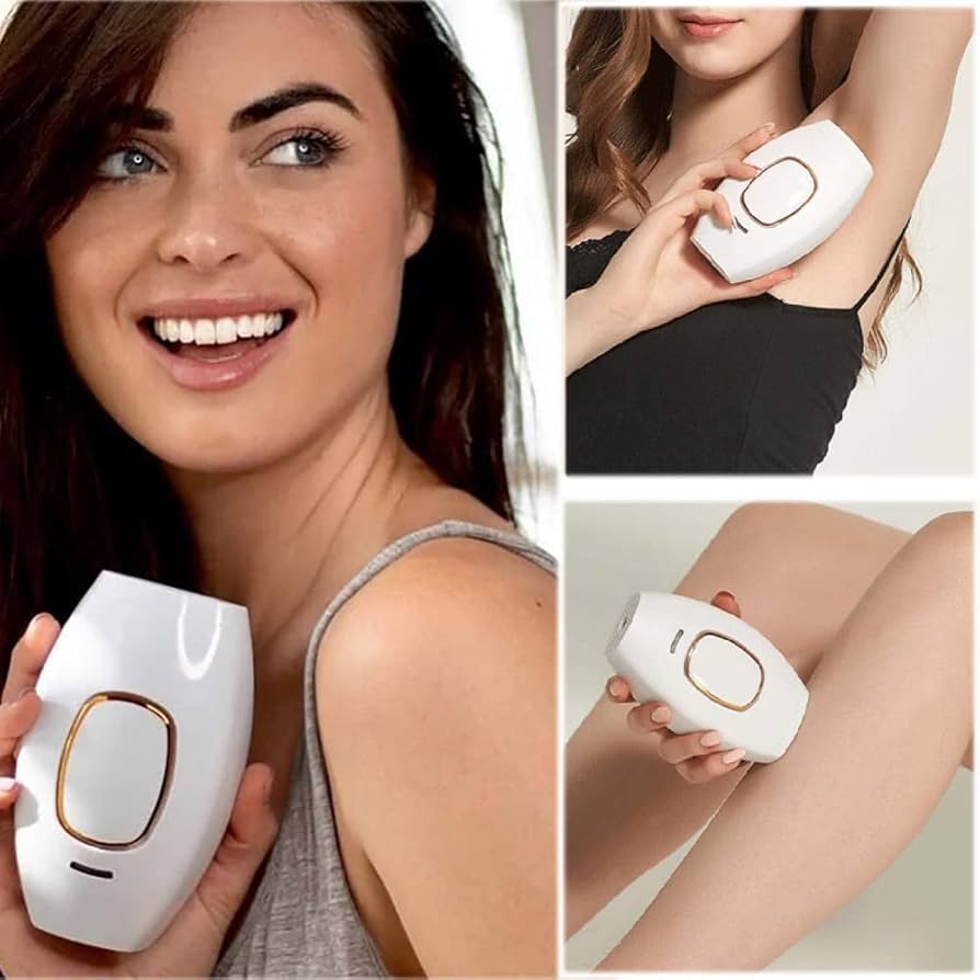 الجهاز المنزلي لإزالة الشعر بالليزر IPL