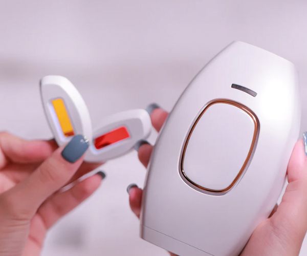 الجهاز المنزلي لإزالة الشعر بالليزر IPL